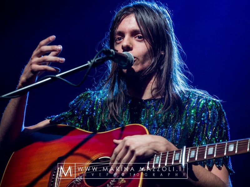 12 aprile 2017 - Piazza delle Feste - Genova - Lucio Corsi in concerto