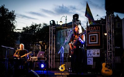 7 luglio 2021 &ndash; Giardini Luzzati - Lilith Festival - Genova &ndash; Cristina Don&agrave; in concerto