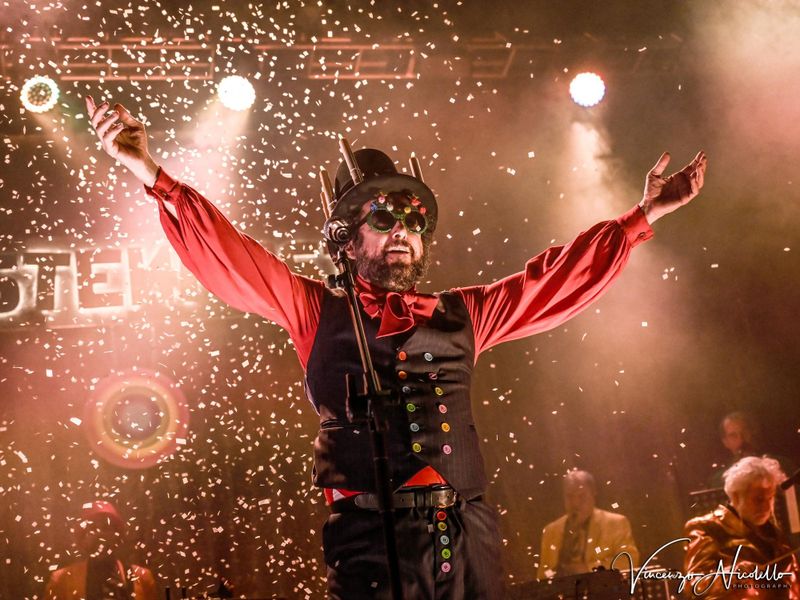 21 dicembre 2023 - Teatro della Concordia - Venaria Reale (To) - Vinicio Capossela in concerto