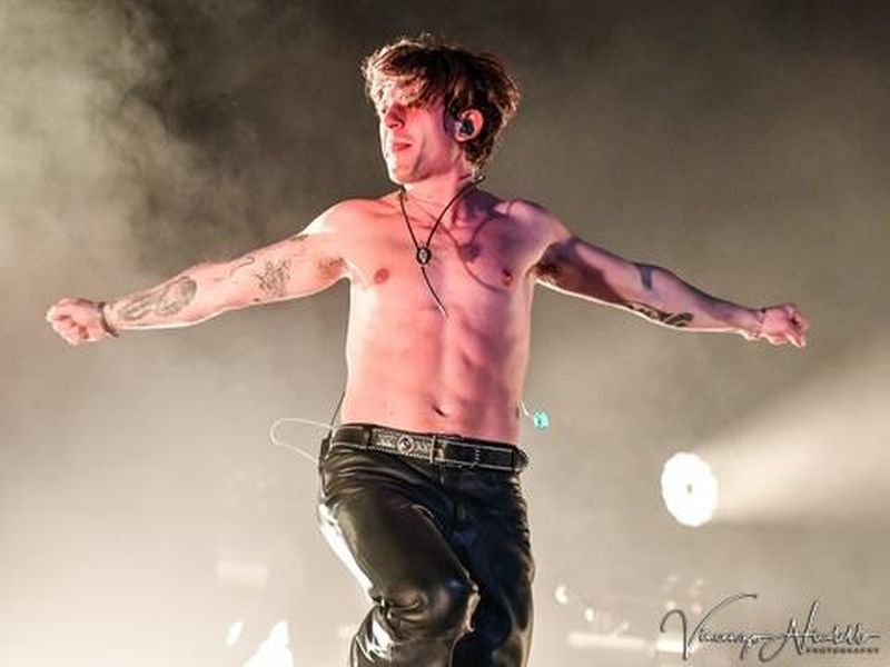 16 aprile 2022 - Teatro della Concordia - Venaria Reale (To) - Rkomi in concerto