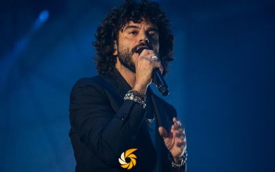 18 luglio 2017 - Arena del Mare - Genova - Francesco Renga in concerto