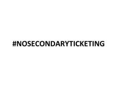 secondary ticketing
