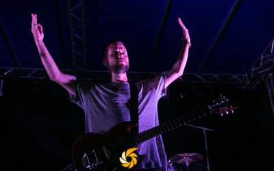 29 luglio 2017 - Mojotic Festival - Ex Convento dell&#039;Annunziata - Sestri Levante (Ge) - White Lies in concerto