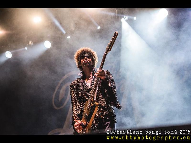 18 luglio 2015 - Pistoia Blues Festival - Piazza del Duomo - Pistoia - Darkness in concerto