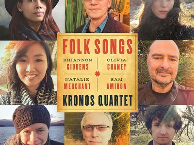 "Caravan" è il nuovo album del Kronos Quartet