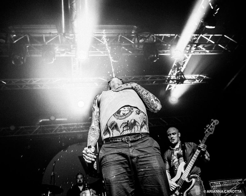 1 dicembre 2021 - Magazzini Generali - Milano - Viagra Boys in concerto