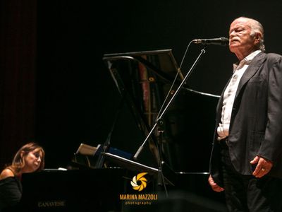 Sanremo: il premio alla carriera a Gino Paoli