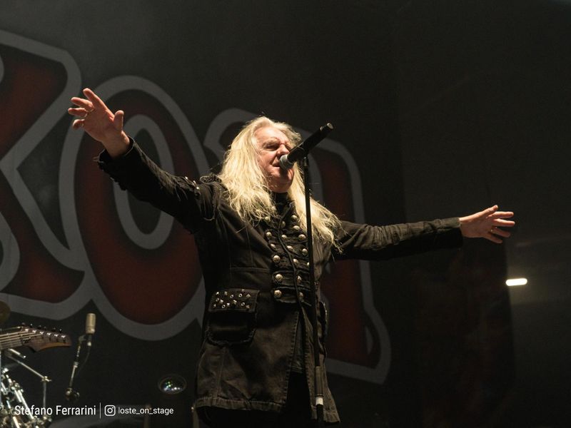 6 aprile 2024 - Forum - Assago (Mi) - Saxon in concerto