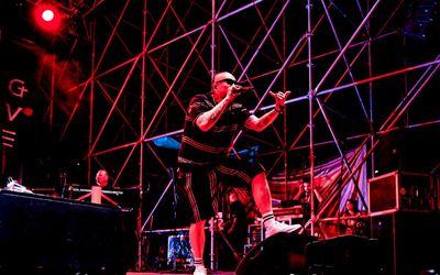 2 luglio 2022 &ndash; Parco Caserme Rosse - Bonsai Garden - Bologna &ndash; Gu&egrave; Pequeno in concerto
