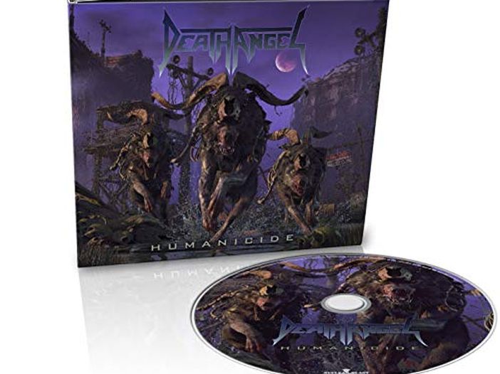 Death Angel: l'elenco dei brani nel nuovo disco Death Angel: l'elenco dei brani nel nuovo disco
