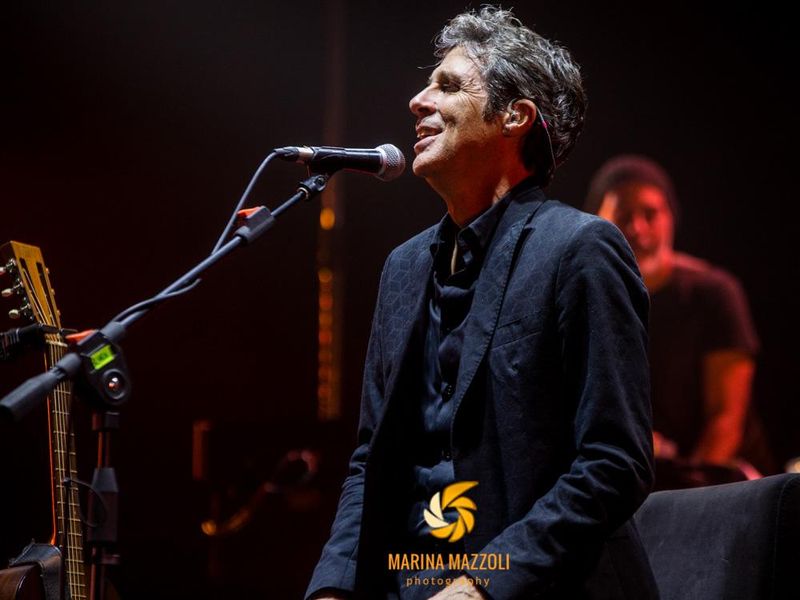 10 novembre 2018 - Teatro della Tosse - Genova - Luca Barbarossa in concerto