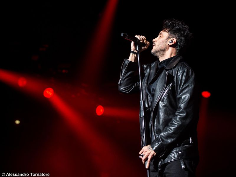 21 dicembre 2022 - Palazzo dello Sport - Roma - Fabrizio Moro in concerto