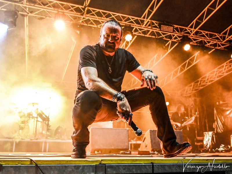 8 settembre 2024 - Campo Sportivo Revislate - Veruno (No) - Symphony X in concerto