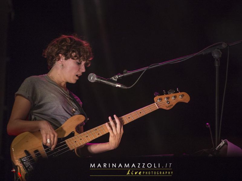 3 agosto 2016 - Villa Ada - Roma - Arisa in concerto