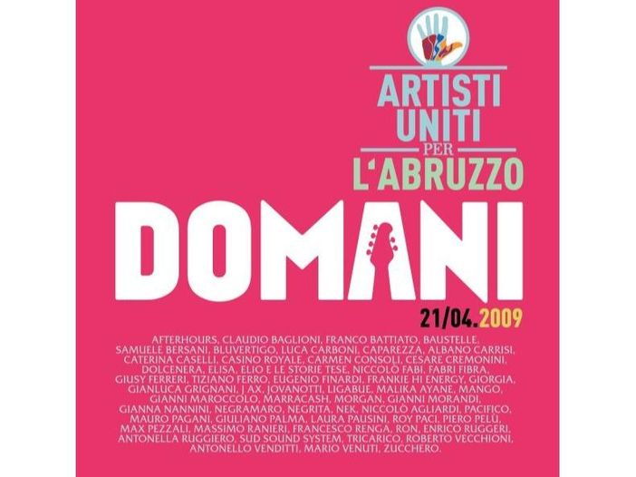 "Domani 21/4.2009", 15 anni fa: lo speciale di Rockol "Domani 21/4.2009", 15 anni fa: lo speciale di Rockol