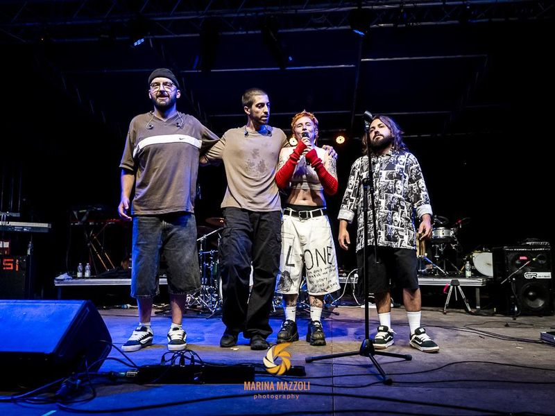 2 agosto 2025 - Urban Festival - Villa Bombrini - Genova - Melancholia in concerto 2 agosto 2025 - Urban Festival - Villa Bombrini - Genova - Melancholia in concerto