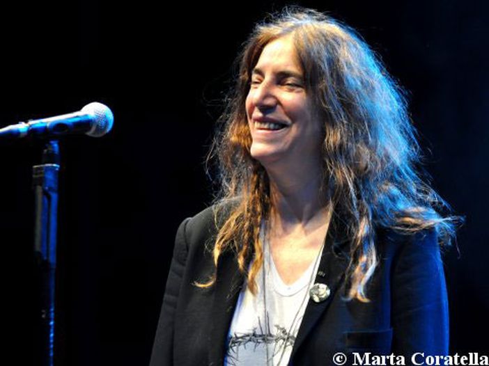 Patti Smith torna in Italia: &lsquo;Pasolini, Celentano e...&#039;