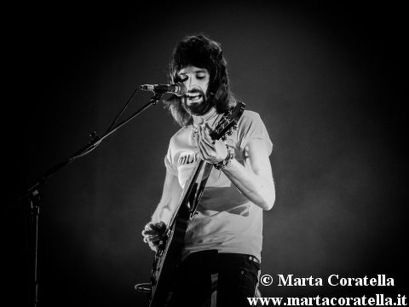31 ottobre 2014 - PalaLottomatica - Roma - Kasabian in concerto