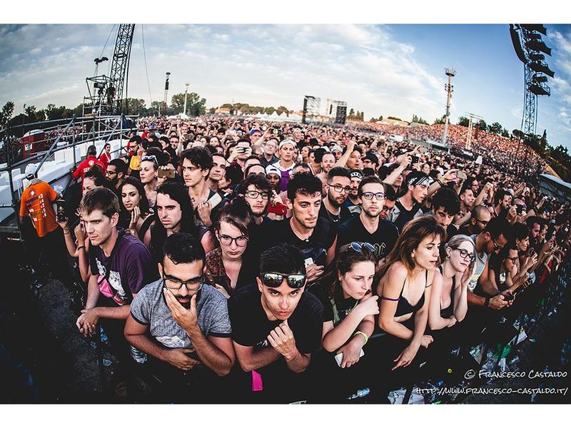Guns N&#039; Roses all&#039;Autodromo Ferrari di Imola, 10 giugno