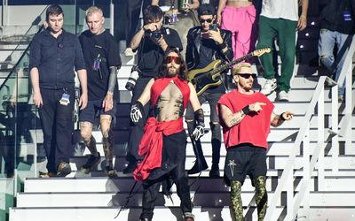 25 maggio 2024 - Inalpi Arena - Torino - Thirty Seconds To Mars in concerto