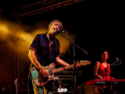 Pete Doherty libero per il festival di Reading