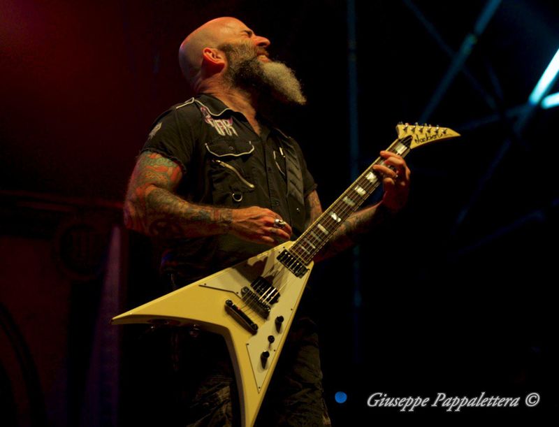 22 luglio 2016 - Area Concerti - Majano (Ud) - Anthrax in concerto