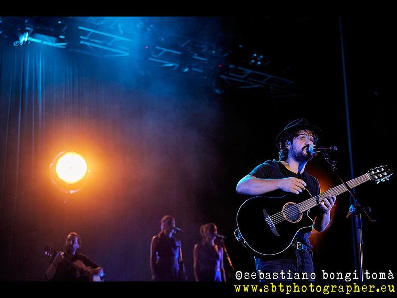 8 luglio 2017 - Pistoia Blues Festival - Piazza del Duomo - Pistoia - Alessandro Mannarino in concerto