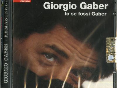 Neri Marcoré: 'Diventerò Giorgio Gaber'