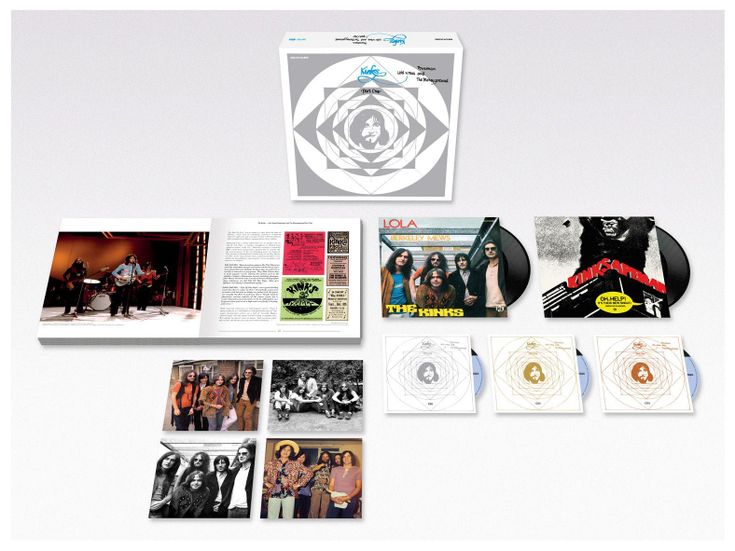 I Kinks celebrano il 50° anniversario con un nuovo box set
