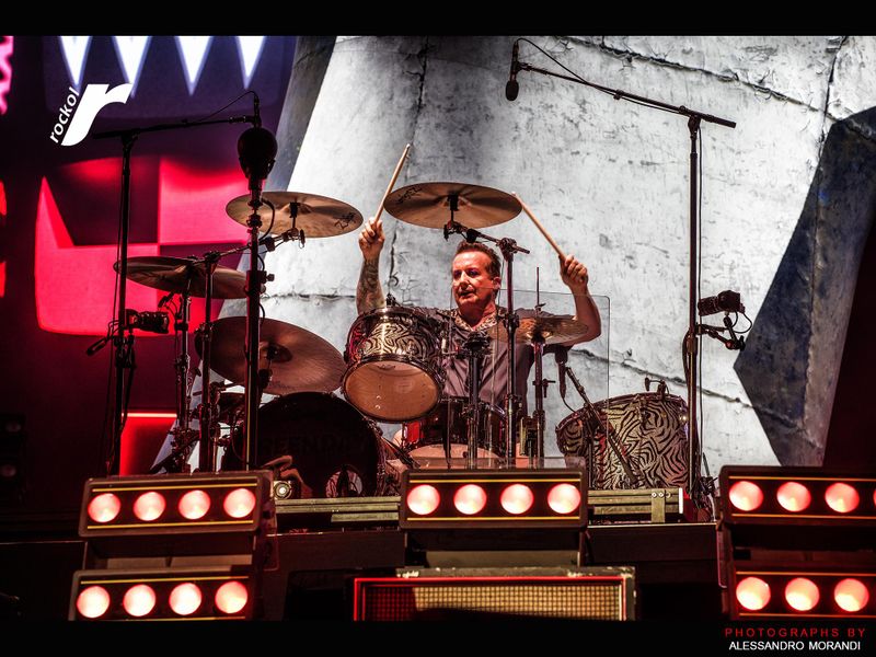 15 giugno 2025 - Firenze Rocks - Visarno Arena - Firenze - Green Day in concerto