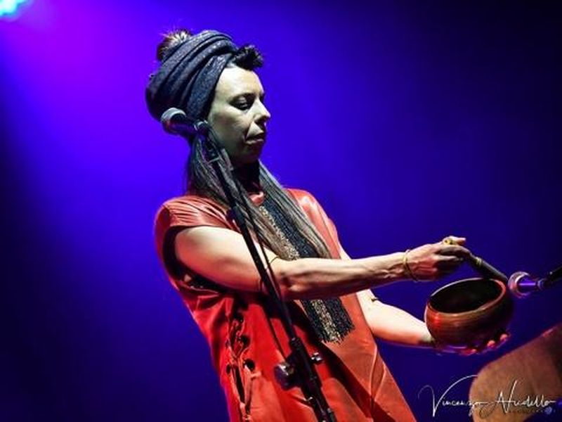 15 luglio 2022 - Piazza Cattedrale - Asti - Simone Cristicchi e Amara in concerto