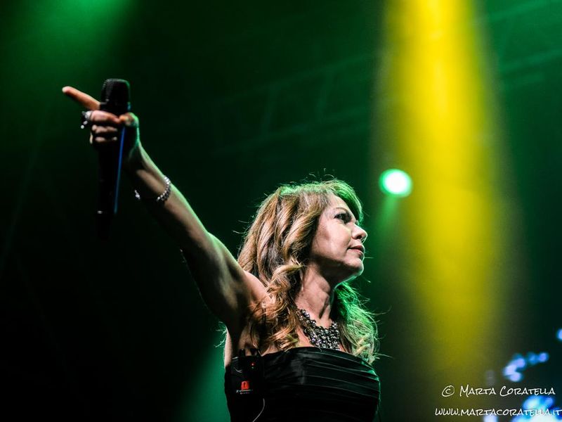 28 gennaio 2017 - Atlantico Live - Roma - Cristina D&#039;Avena in concerto