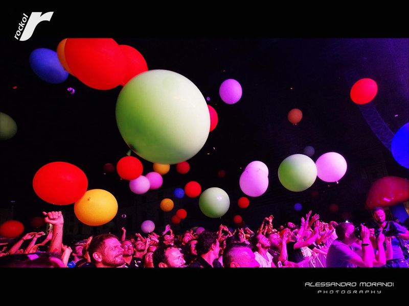 1 settembre 2019 - Piazza Duomo - Prato - Flaming Lips in concerto