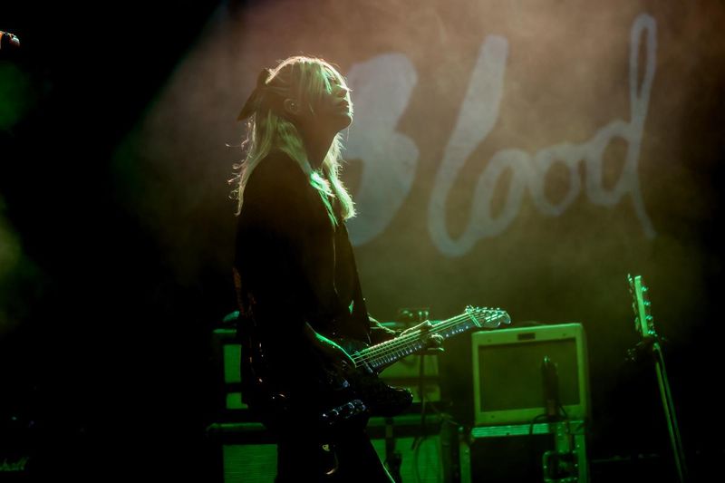 11 ottobre 2019 - PalaDozza - Bologna - Blood Red Shoes in concerto