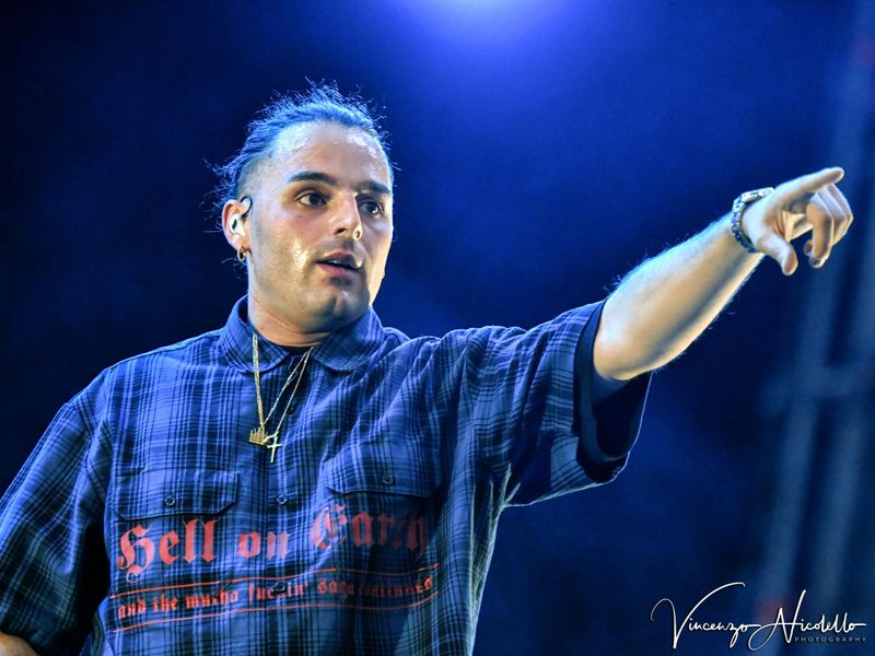 7 luglio 2023 - Collisioni Festival - Alba (CN) - Ernia in concerto 7 luglio 2023 - Collisioni Festival - Alba (CN) - Ernia in concerto