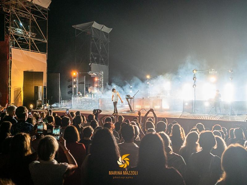 6 luglio 2022 - Parchi - Nervi (Ge) - Ermal Meta in concerto 6 luglio 2022 - Parchi - Nervi (Ge) - Ermal Meta in concerto