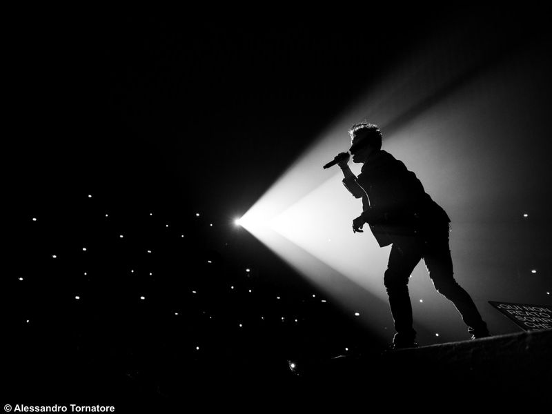 21 dicembre 2022 - Palazzo dello Sport - Roma - Fabrizio Moro in concerto