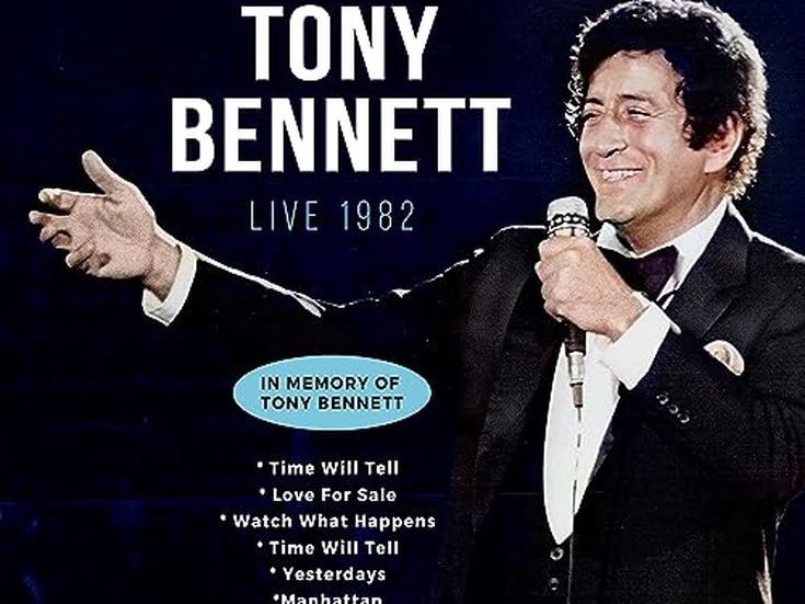 Tony Bennett a una conferenza: 'Gli spot hanno la stessa forza delle radio'