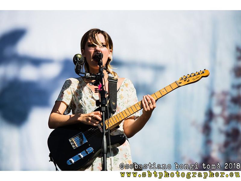 Wolf Alice @ Firenze Rocks 2018 - 14 giugno 2018