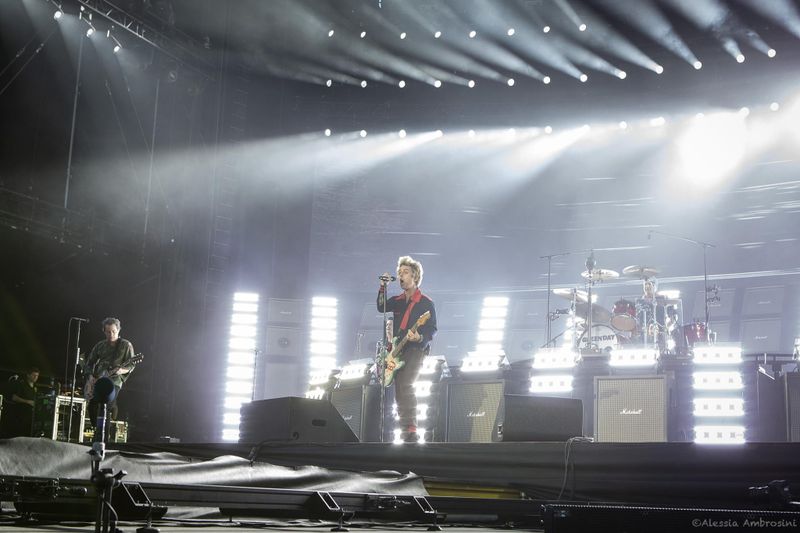 16 giugno 2024 - Ippodromo La Maura - Milano - Green Day in concerto
