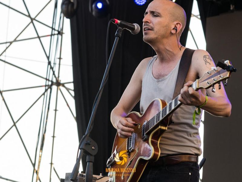 5 luglio 2019 - Goa Boa Festival - Porto Antico - Genova - Giovanni Truppi in concerto