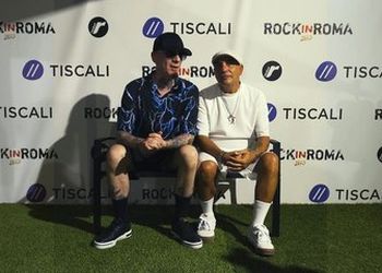 Gli Articolo 31 a Rock in Roma 2023