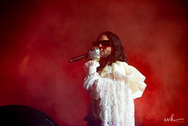 3 luglio 2019 - Auditorium Parco della Musica - Roma - Thirty Seconds to Mars in concerto