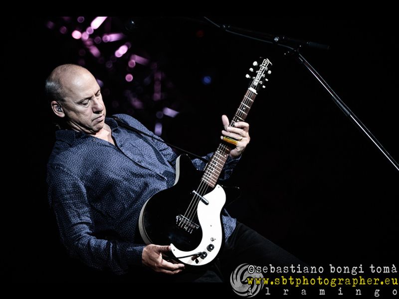 19 luglio 2013 - Lucca Summer Festival - Piazza Napoleone - Lucca - Mark Knopfler in concerto