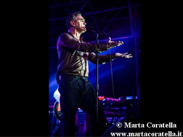 Los Angeles, Staples Center totalmente vegetariano per Morrissey