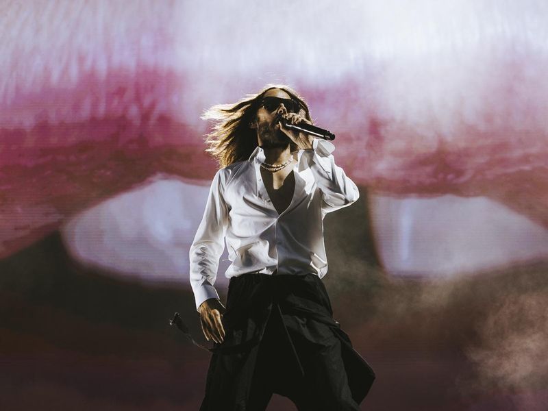 2 luglio 2025 - Ippodromo Snai San Siro - Milano - Thirty Seconds To Mars in concerto