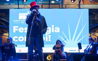 30 novembre 2022 - Porto Antico compie 30 anni! - Porto Antico - Genova - Francesco Baccini in concerto