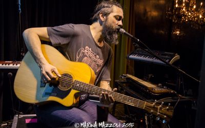 28 marzo 2015 - Bloser - Genova - Roberto Angelini in concerto