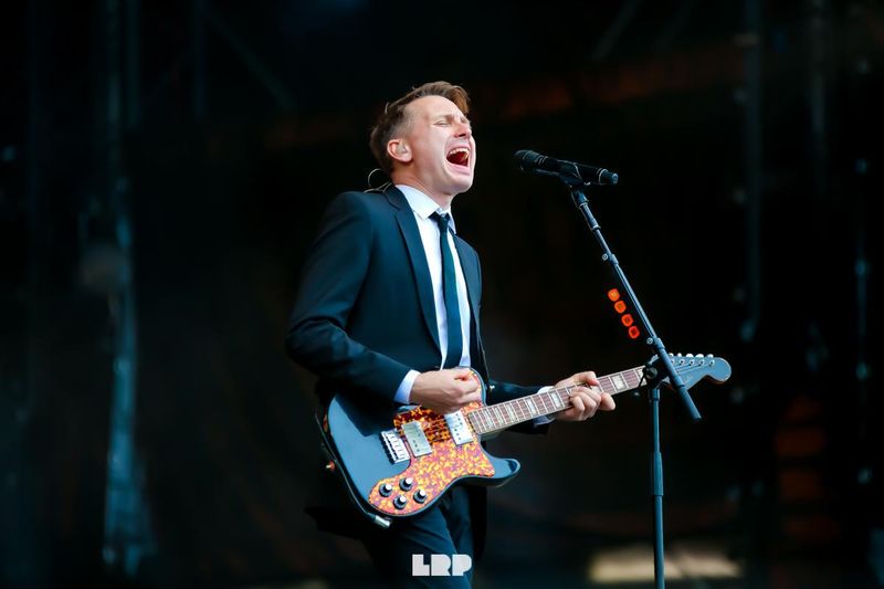 8 agosto 2019 - Sziget Festival - Budapest - Franz Ferdinand in concerto