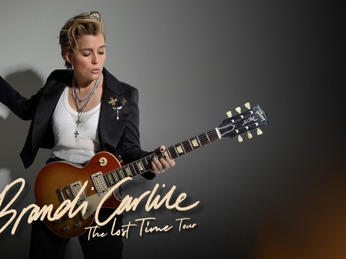 Brandi Carlile per la prima volta in concerto in Italia a luglio Brandi Carlile per la prima volta in concerto in Italia a luglio